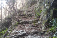 Percorso da Valle Santa Felicita