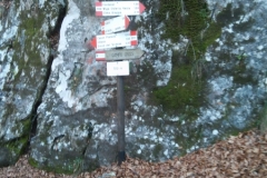 Percorso da Valle Santa Felicita