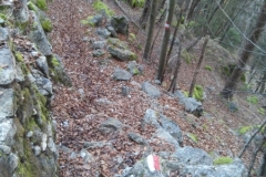 Percorso da Valle Santa Felicita