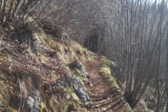 Percorso da Valle Santa Felicita